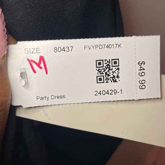 EZRA MINI DRESS IN BLACK - Medium - Picture 3 of 5